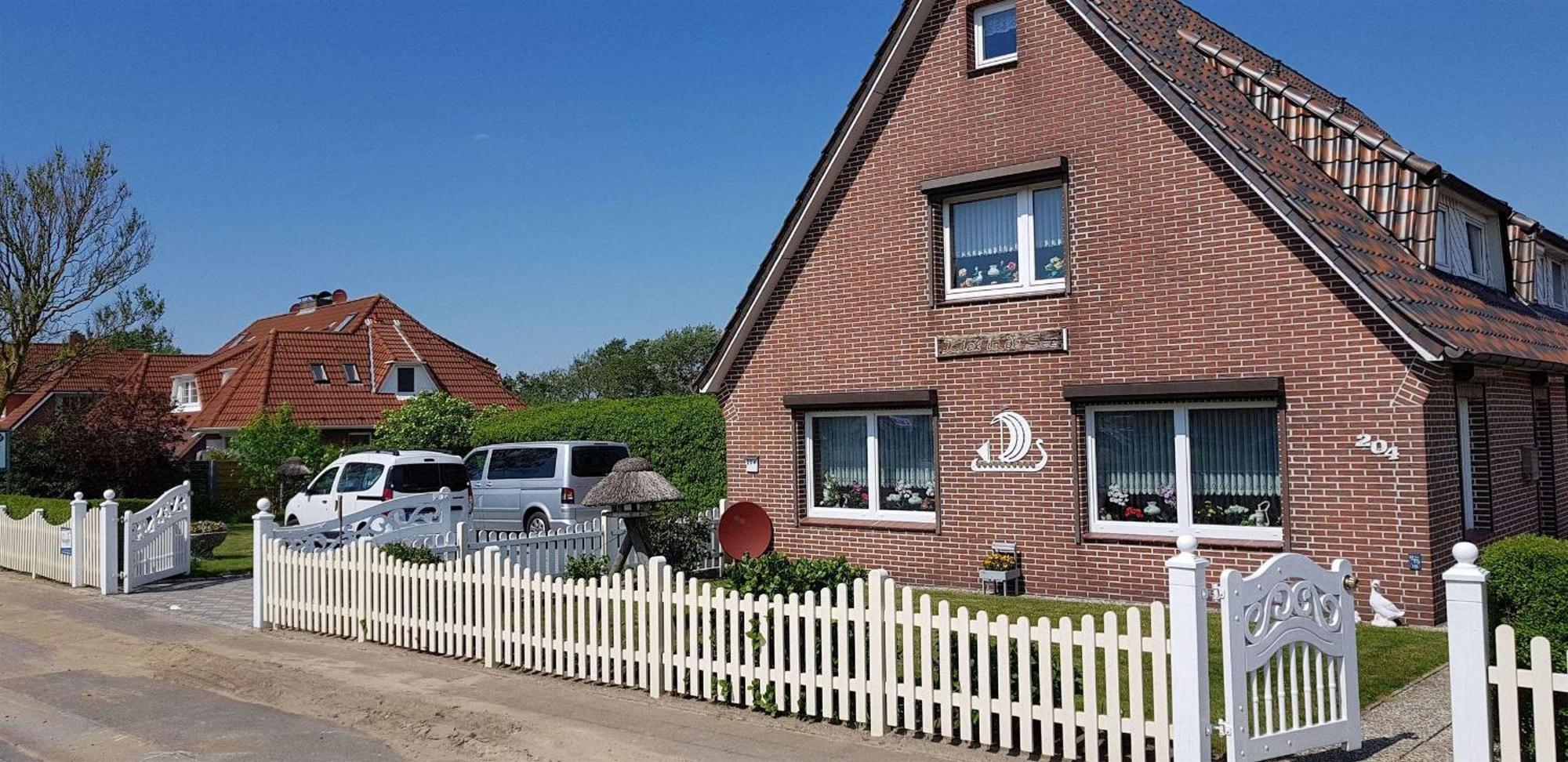 Ferienwohnung-Marion 장크트 피터 오르딩 외부 사진